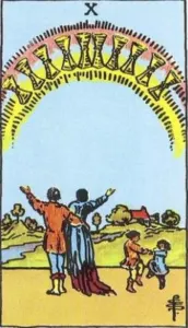 Ten of Cups