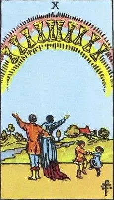 Ten of Cups
