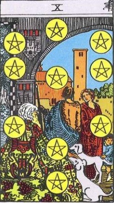 Ten of Pentacles