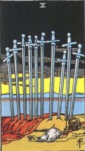 Ten of Swords