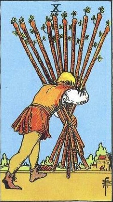 Ten of Wands