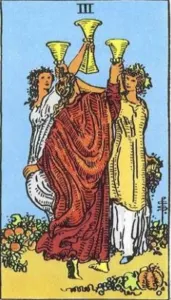Three of Cups