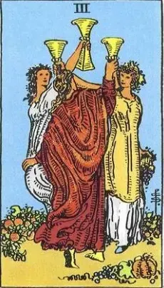 Three of Cups