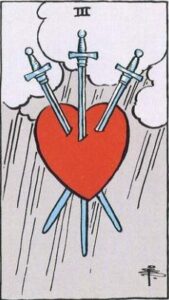 Three of Swords