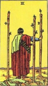 Three of Wands