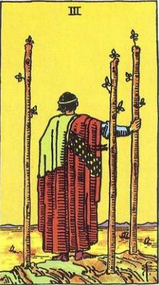 Three of Wands