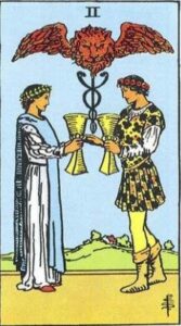 Two of Cups