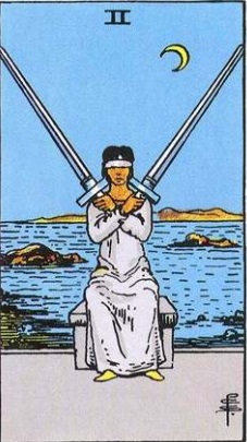 Two of Swords