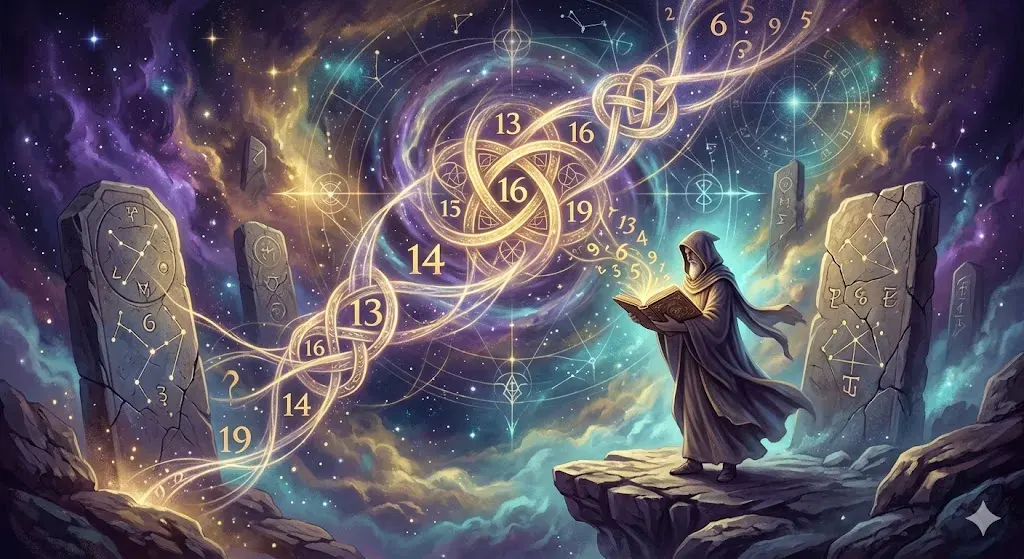 Karmic Numbers in Numerology: Unraveling the Knots of Destiny