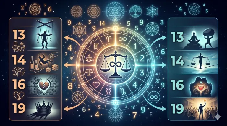Karmic Debts in Numerology: Deciphering and Working Them Off