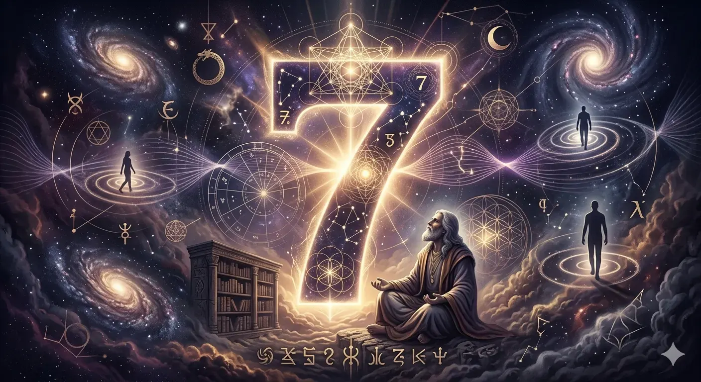 Sacred Code of Seven: The Deep Path of Life Path Number 7 in Numerology