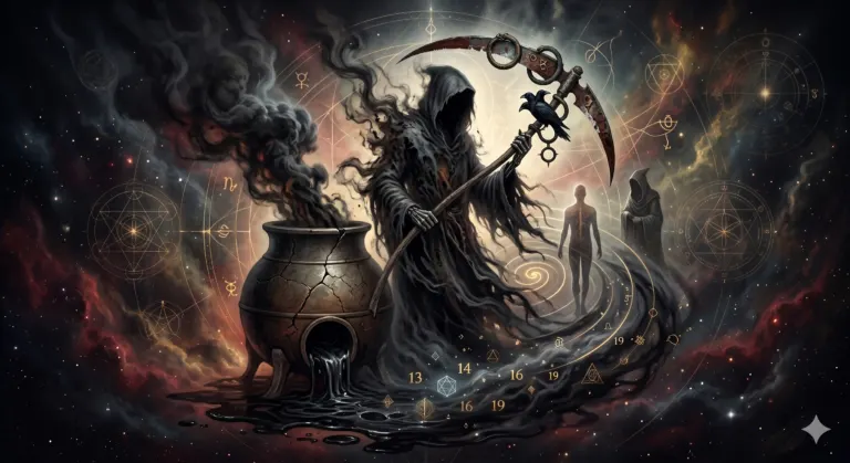Deep Dive: The Death Arcana (XIII) as the Nigredo Phase in the Great Work of Alchemy